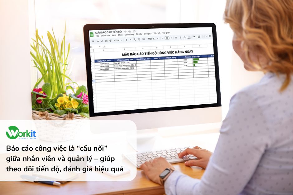 báo cáo công việc có lợi ích gì cho doanh nghiệp