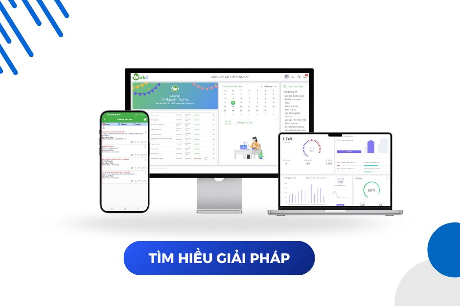 phần mềm quản lý công việc workit