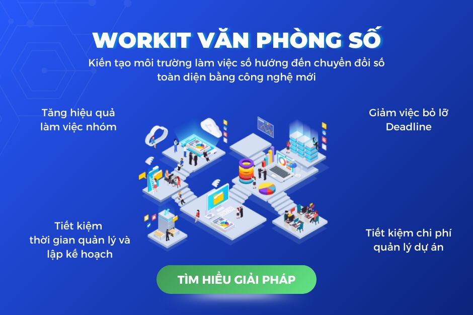 văn phòng số Workit