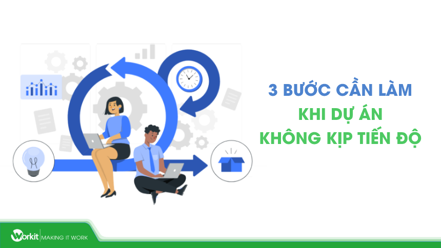 3 bước cần thiết mà nhà quản trị cần làm khi dự án không kịp tiến độ