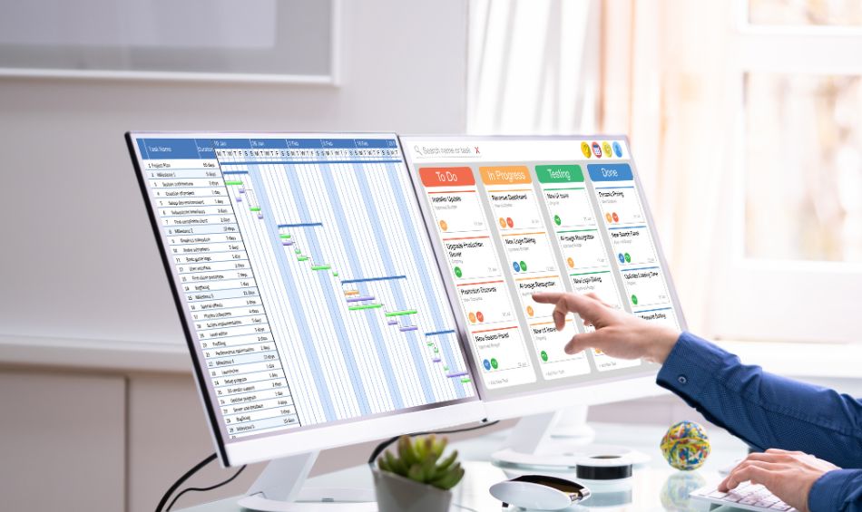 lập lịch trình trong sản xuất