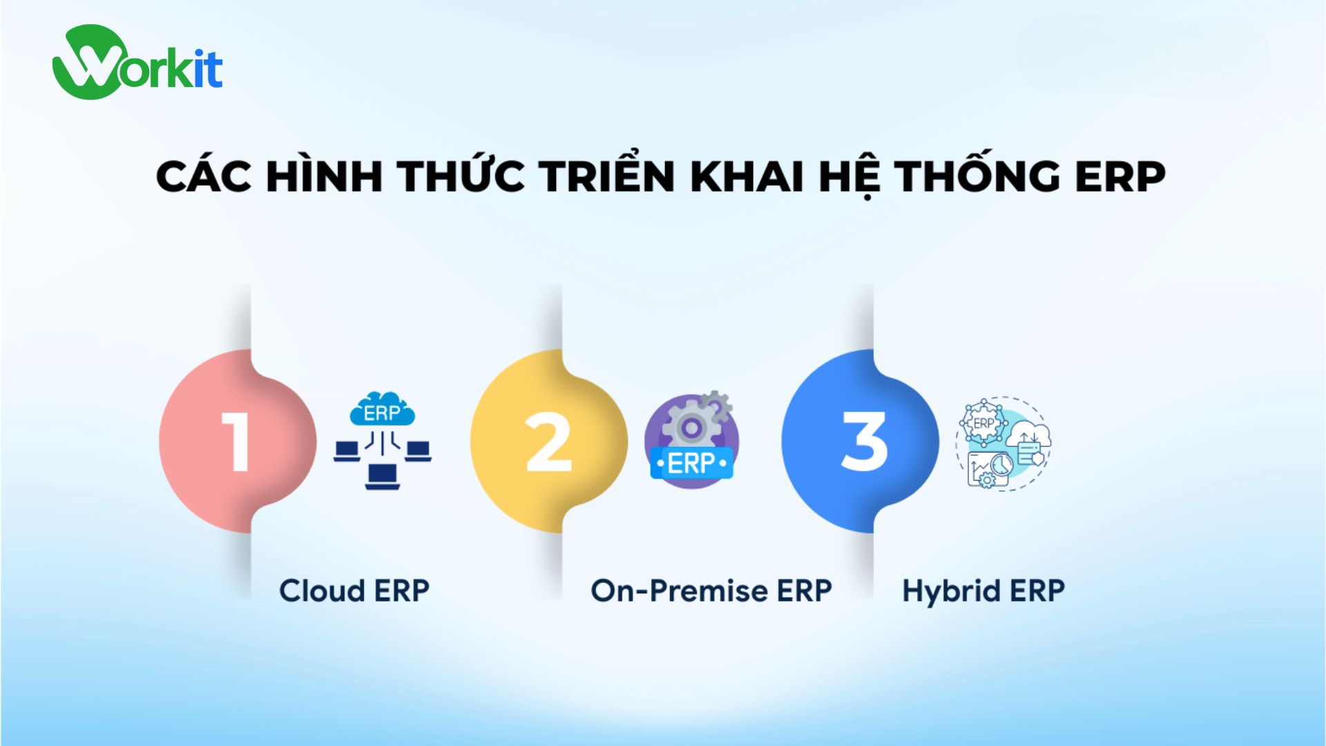 Các hình thức triển khai hệ thống ERP