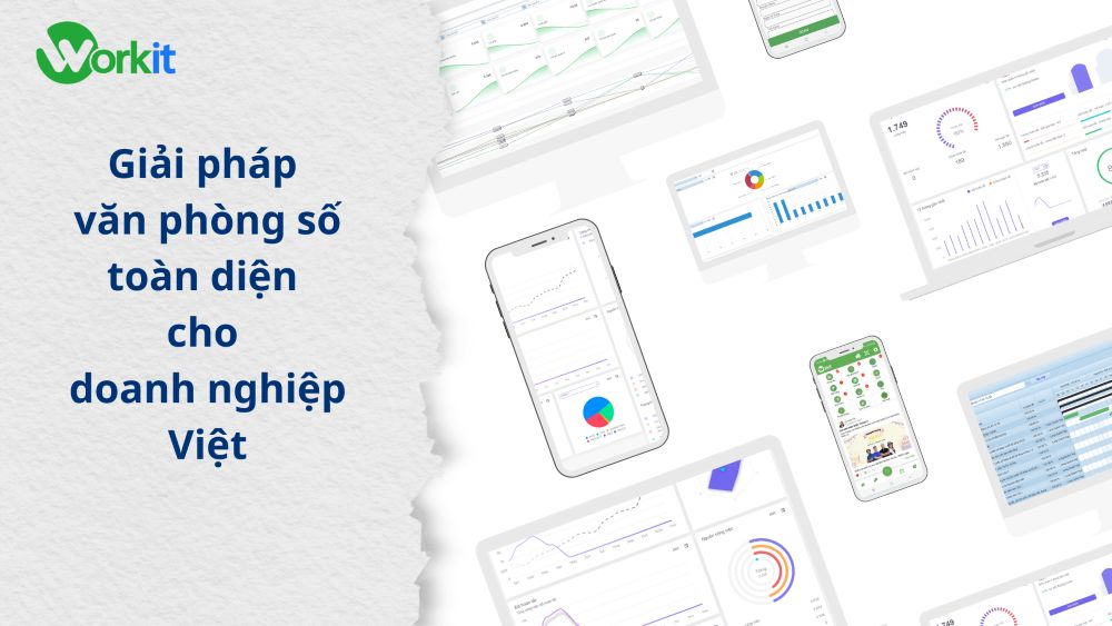 Top các phần mềm văn phòng số