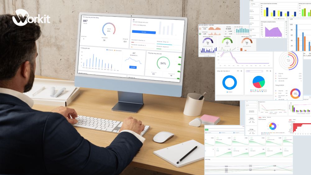 Các báo cáo quản trị trong phần mềm quản trị doanh nghiệp