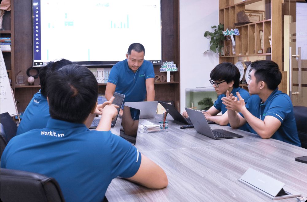 Đội ngũ triển khai ERP của Workit