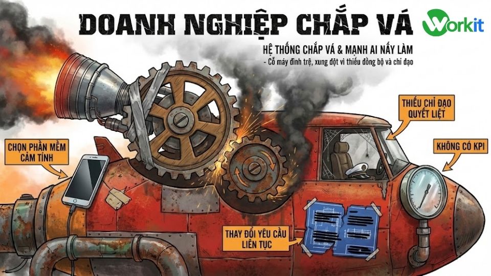 Thách thức khi số hóa quy trình trong doanh nghiệp