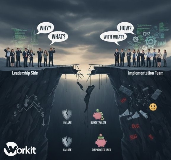 Thách thức khi triển khai chuyển đổi số