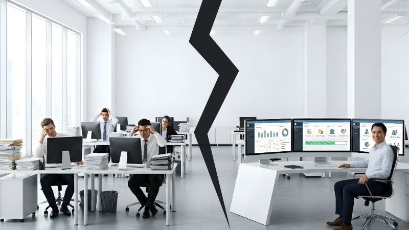 Phụ trách toàn bộ quy trình