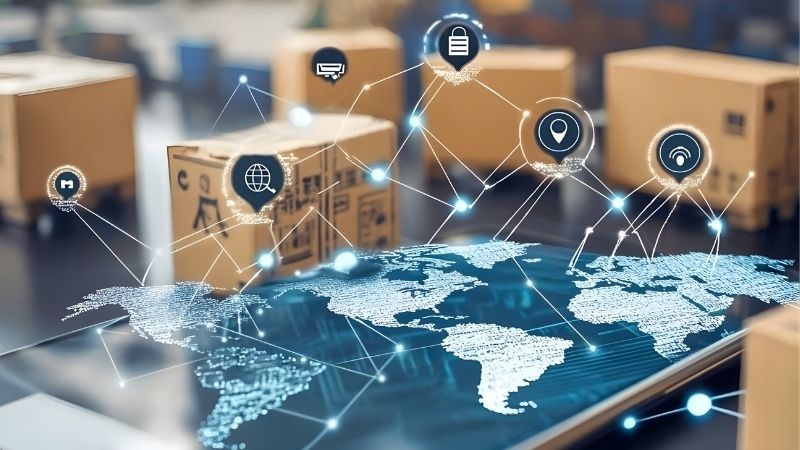 Phân hệ chuỗi cung ứng