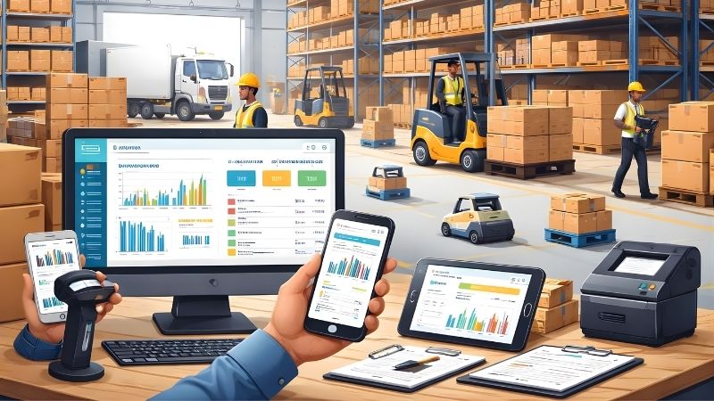 Phân hệ quản lí kho