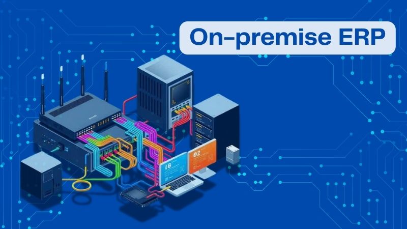 On premise ERP