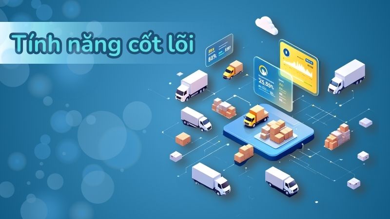 Tính năng ERP sản xuất