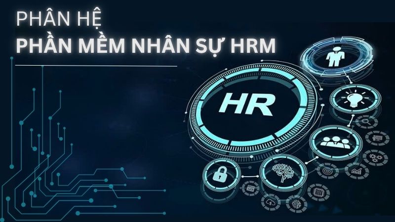 Các phân hệ phần mềm HRM