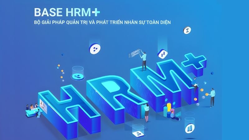Phần mềm nhân sự Base