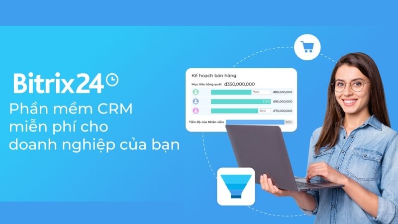 Phần mềm nhân sự Bitrix24