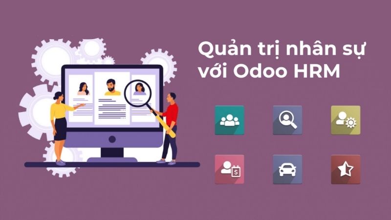 Phần mềm nhân sự Odoo