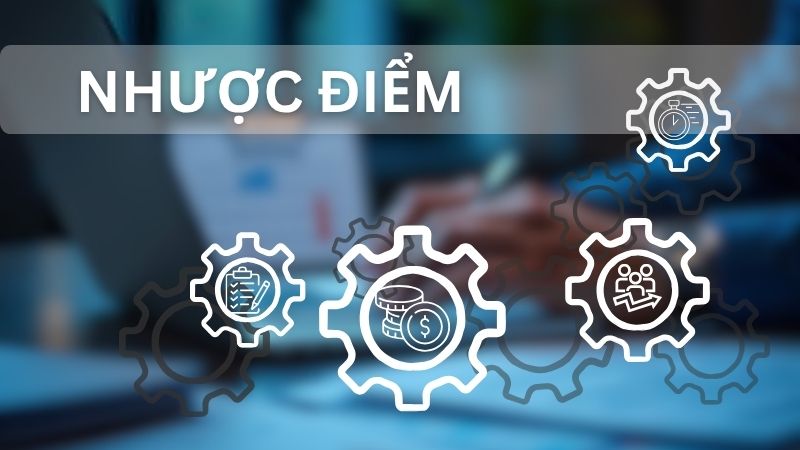 Nhược điểm hệ thống ERP