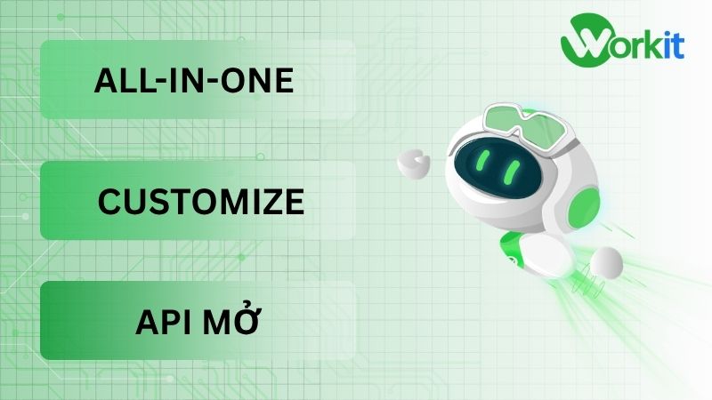 Đặc điểm nổi bật của WORKIT