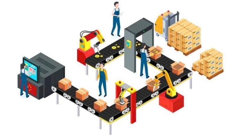 Phân hệ sản xuất