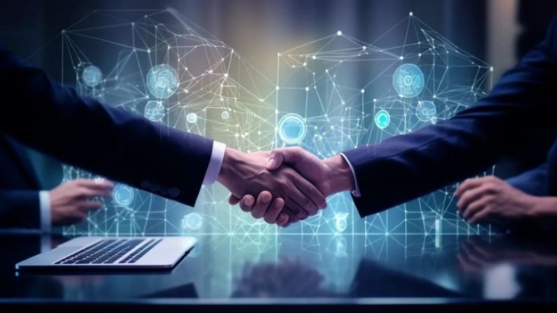 Hợp tác với công ty cung cấp phần mềm ERP uy tín