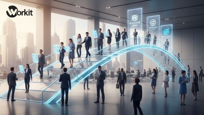 Quản lý tổ chức trong hệ thống HRM