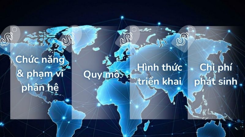 Các yếu tố chính trong phần mềm quản lí nhân sự hrm