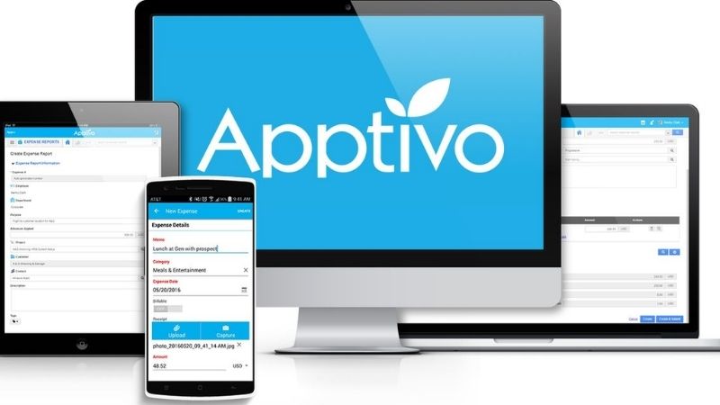 Phần mềm quản lý nhân sự miễn phí Apptivo