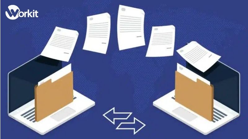 Đối chiếu giấy tờ sau khi nhập liệu