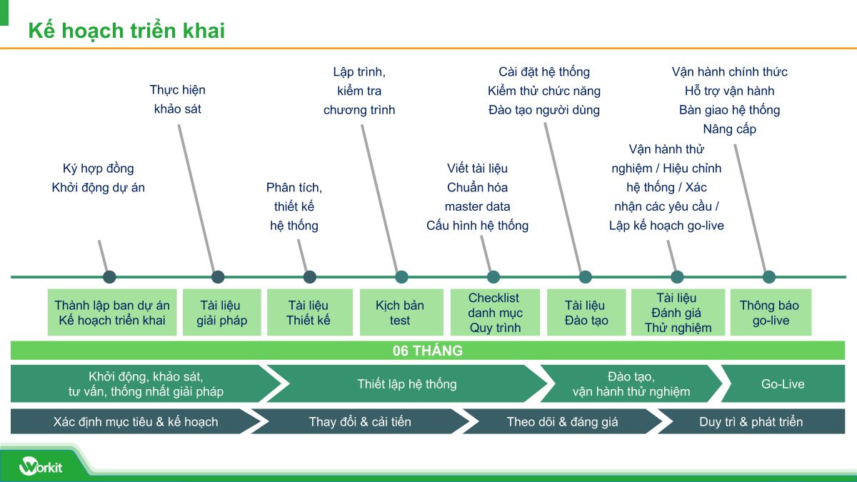 kế hoạch triển khai erp