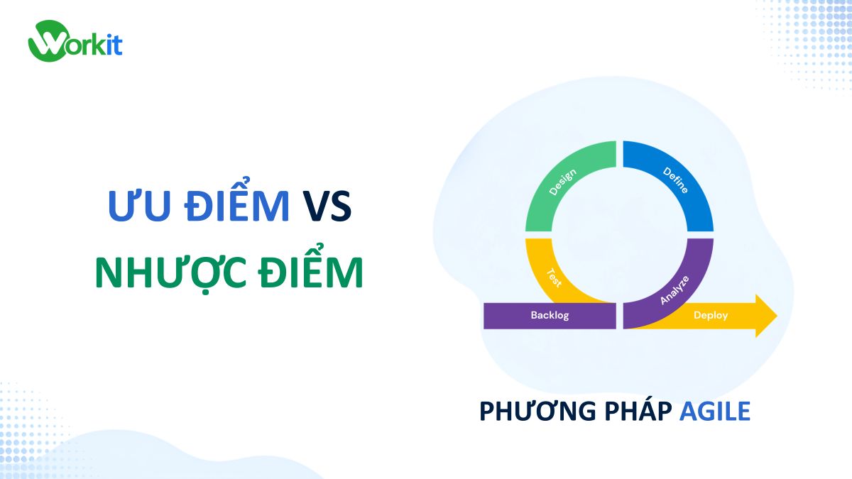 Ưu điểm và nhược điểm của phương pháp Agile