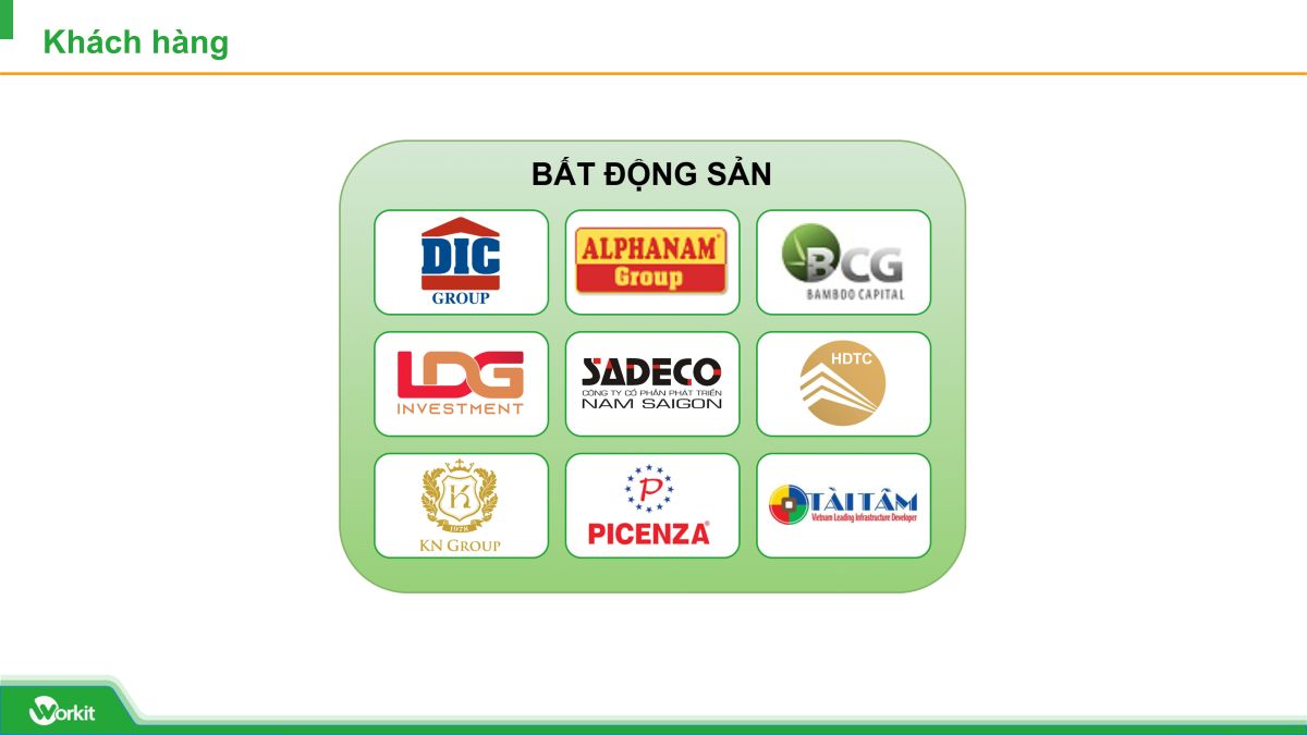Khách hàng xây dựng