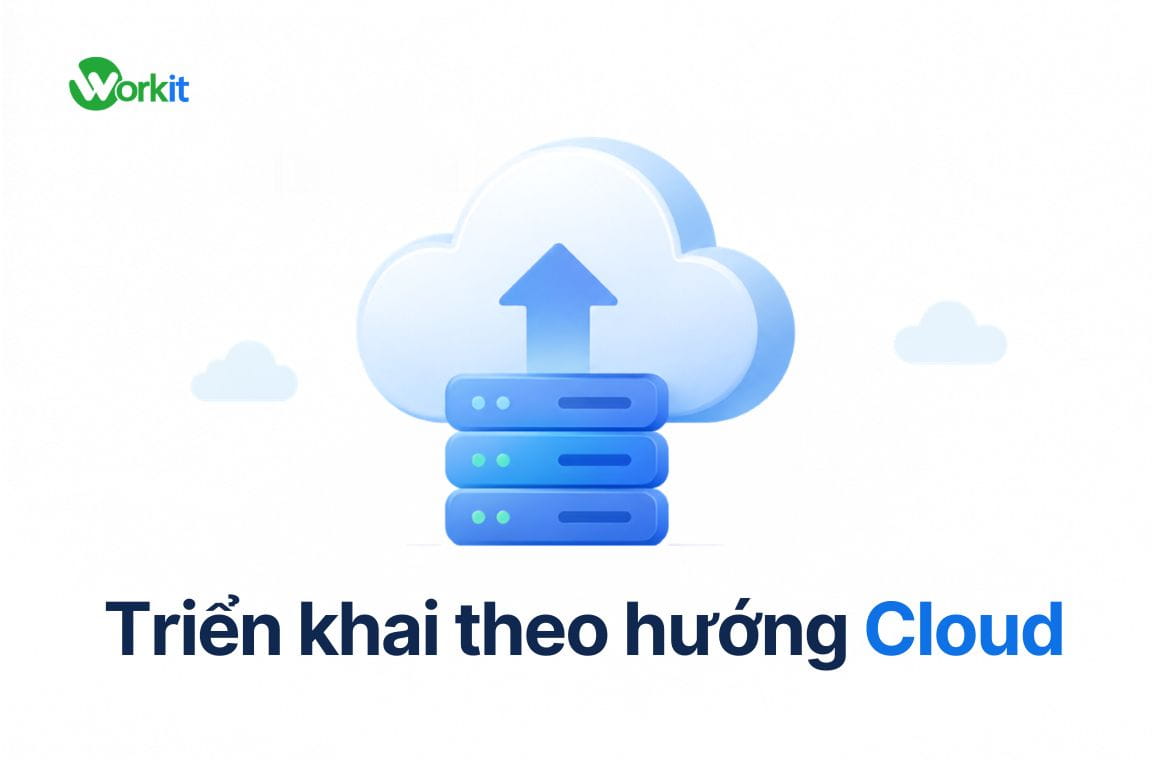 Phần mềm quản lý sản xuất on-cloud