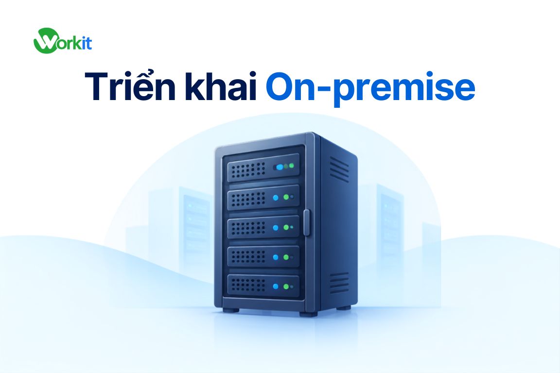 Phần mềm quản lý sản xuất On Premise