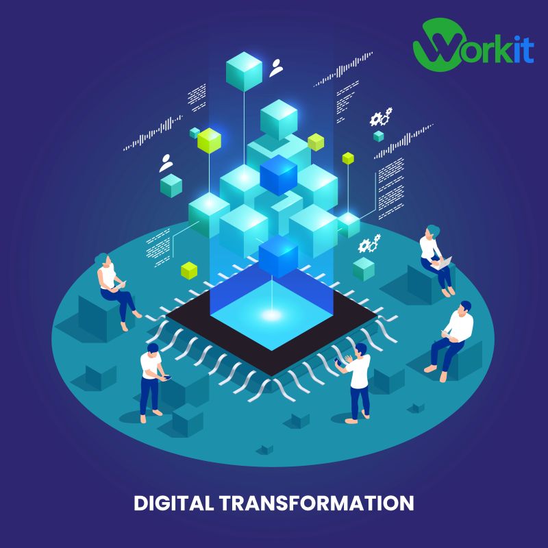 khái niệm chuyển đổi số