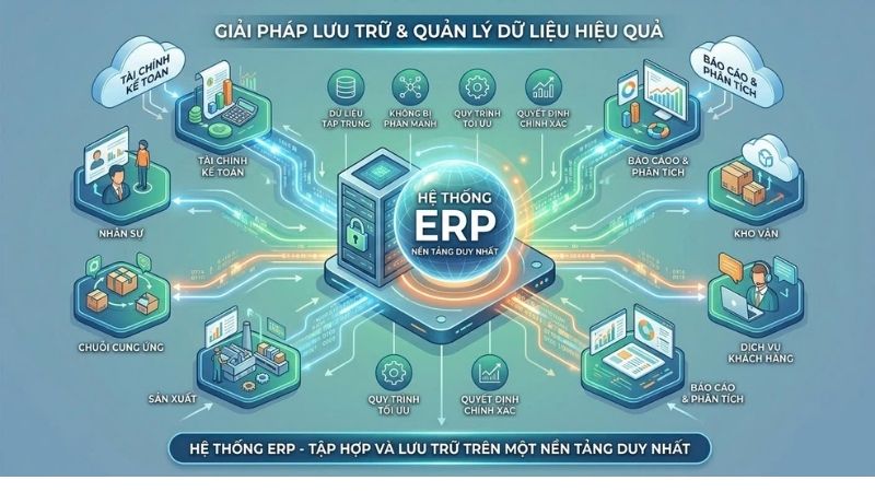 Lợi ích erp cho doanh nghiệp