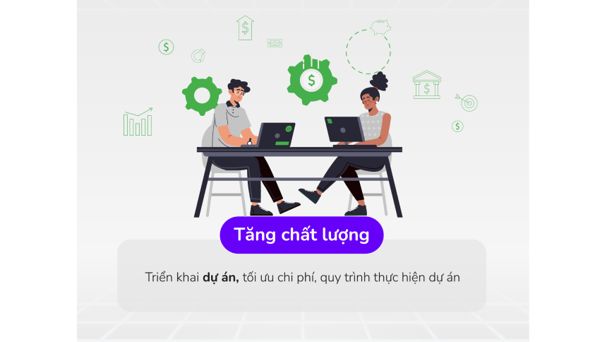 quản trị dự án trên workspace