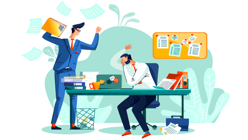 quy tình doanh nghiệp chưa mạch lạc còn chồng chéo