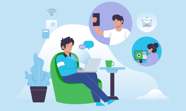 làm việc từ xa là gì