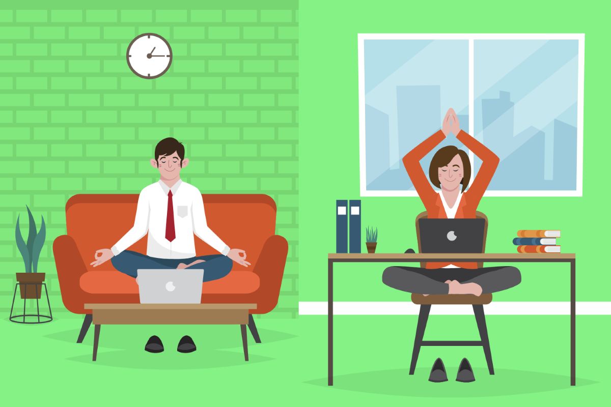 hybrid working là gì