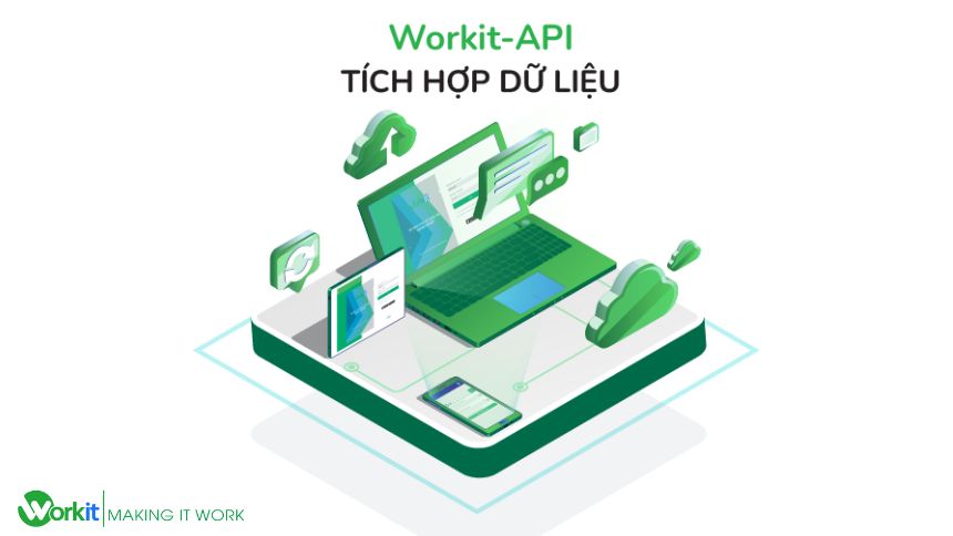 hệ sinh thái mở workit hỗ trợ kết nối api